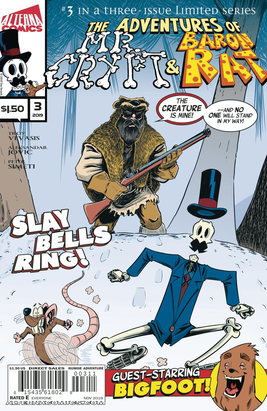 Adventures Of Mr Crypt & Baron Rat #3