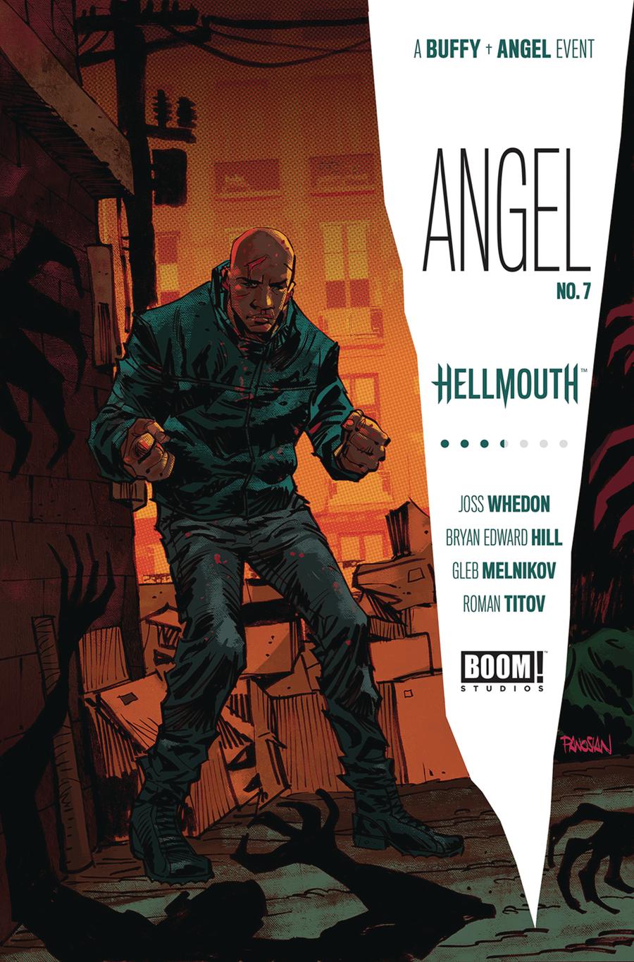 Angel Vol 4 #7 Cover A Regular Dan Panosian Cover (Hellmouth Tie-In)