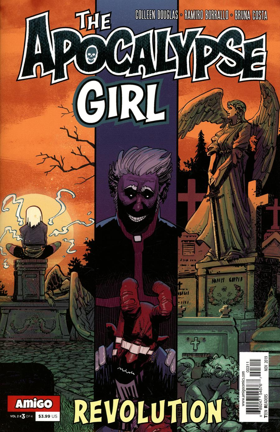 Apocalypse Girl (Amigo Comics) Vol 2 #3 Provocation