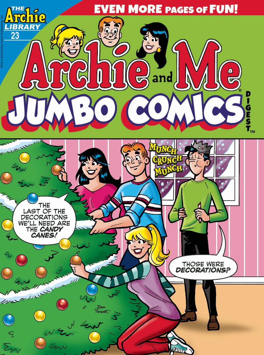 Archie And Me Jumbo Comics Digest #23