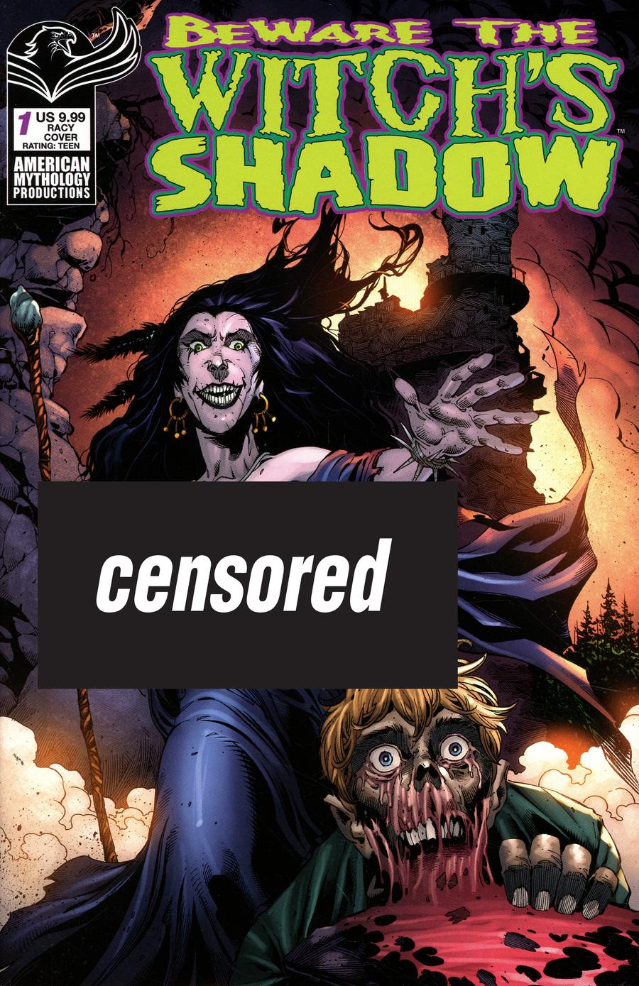 Beware The Witchs Shadow #1 Cover D Variant Racy Edition