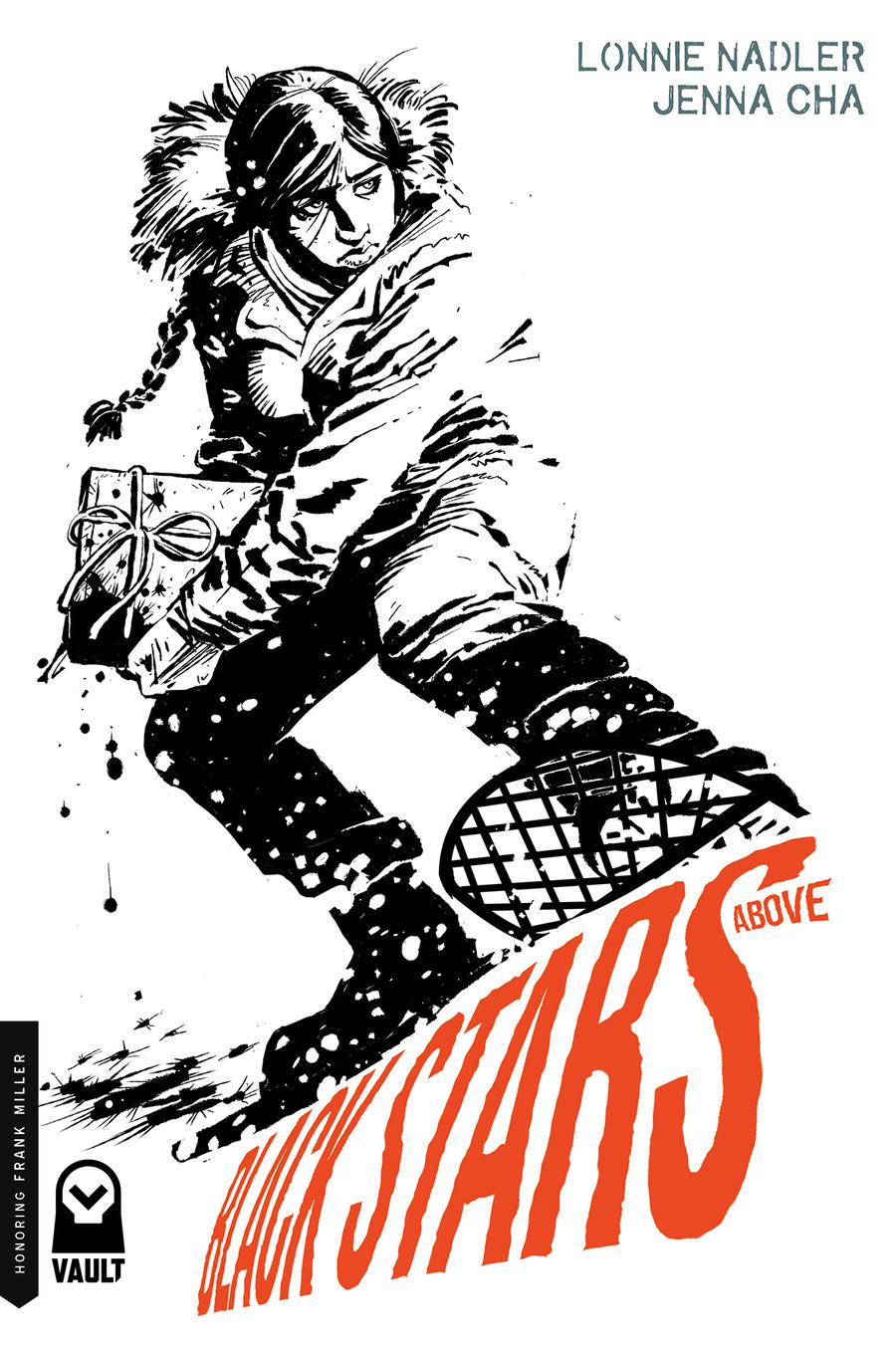 Black Stars Above #1 Cover B Variant Nathan Gooden Vault Vintage Homage Cover