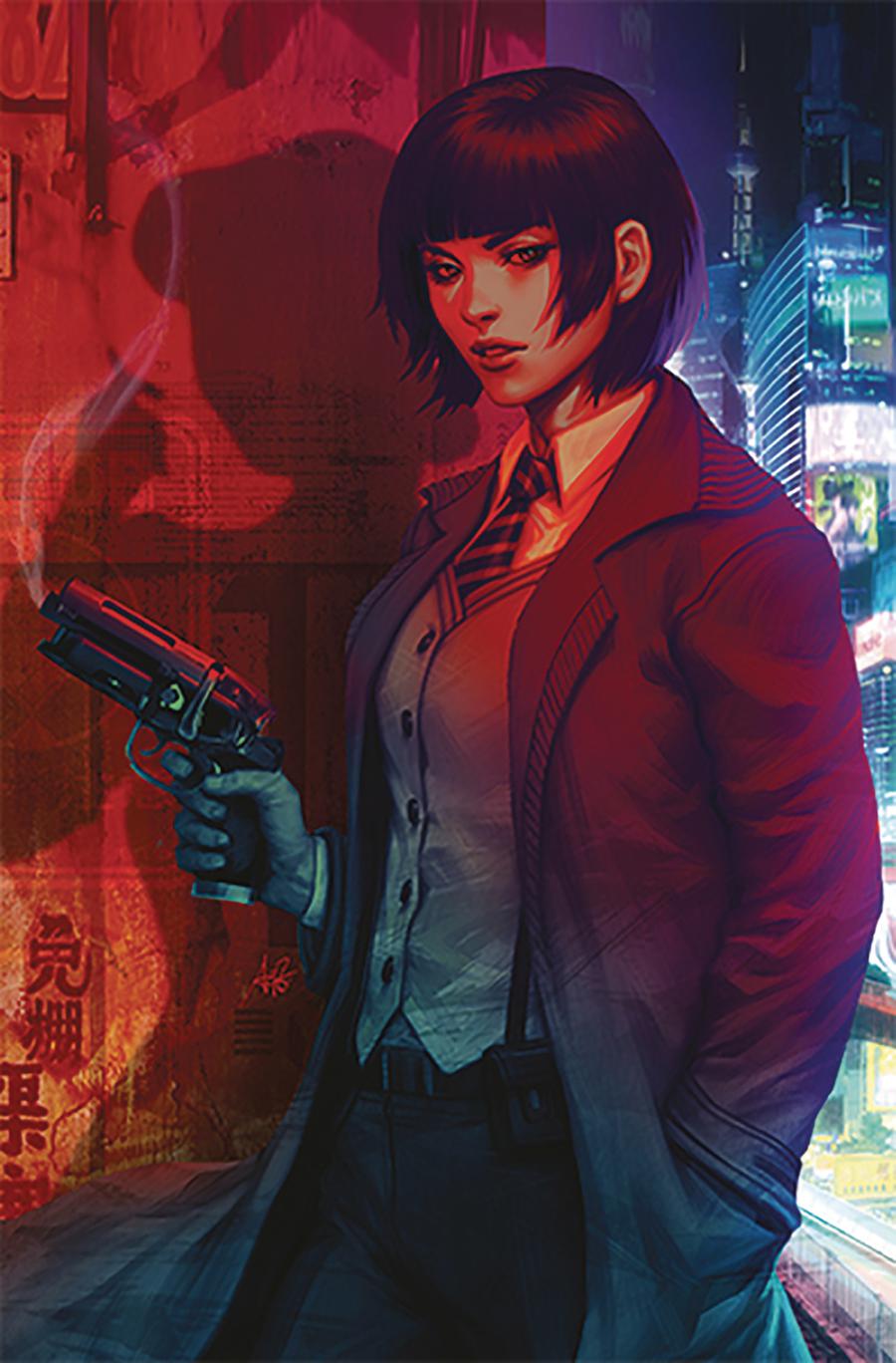 Blade Runner 2019 #1 Cover G SDCC 2019 Exclusive Stanley Artgerm Lau Virgin Cover