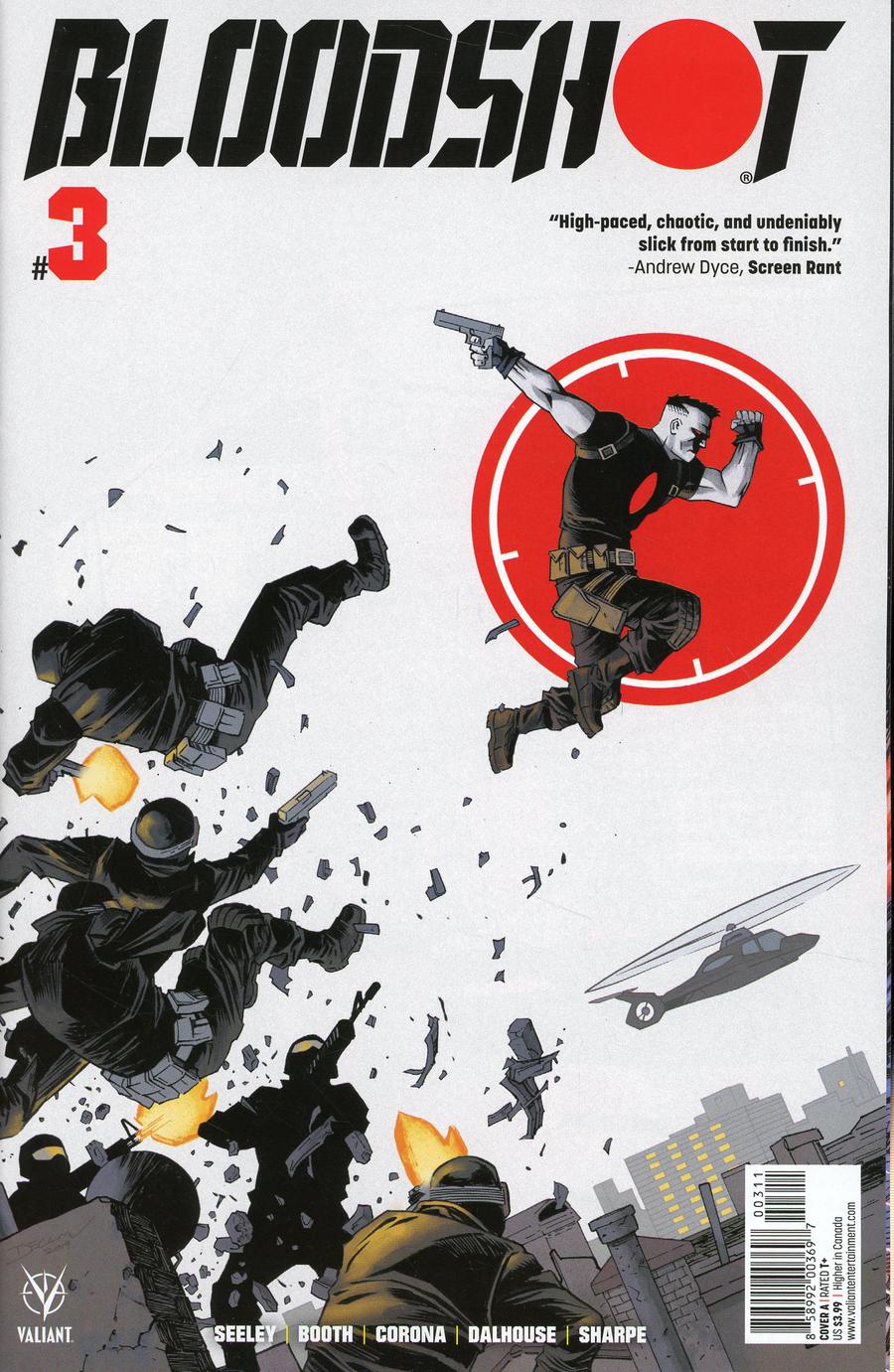 Bloodshot Vol 4 #3 Cover A Regular Declan Shalvey Cover