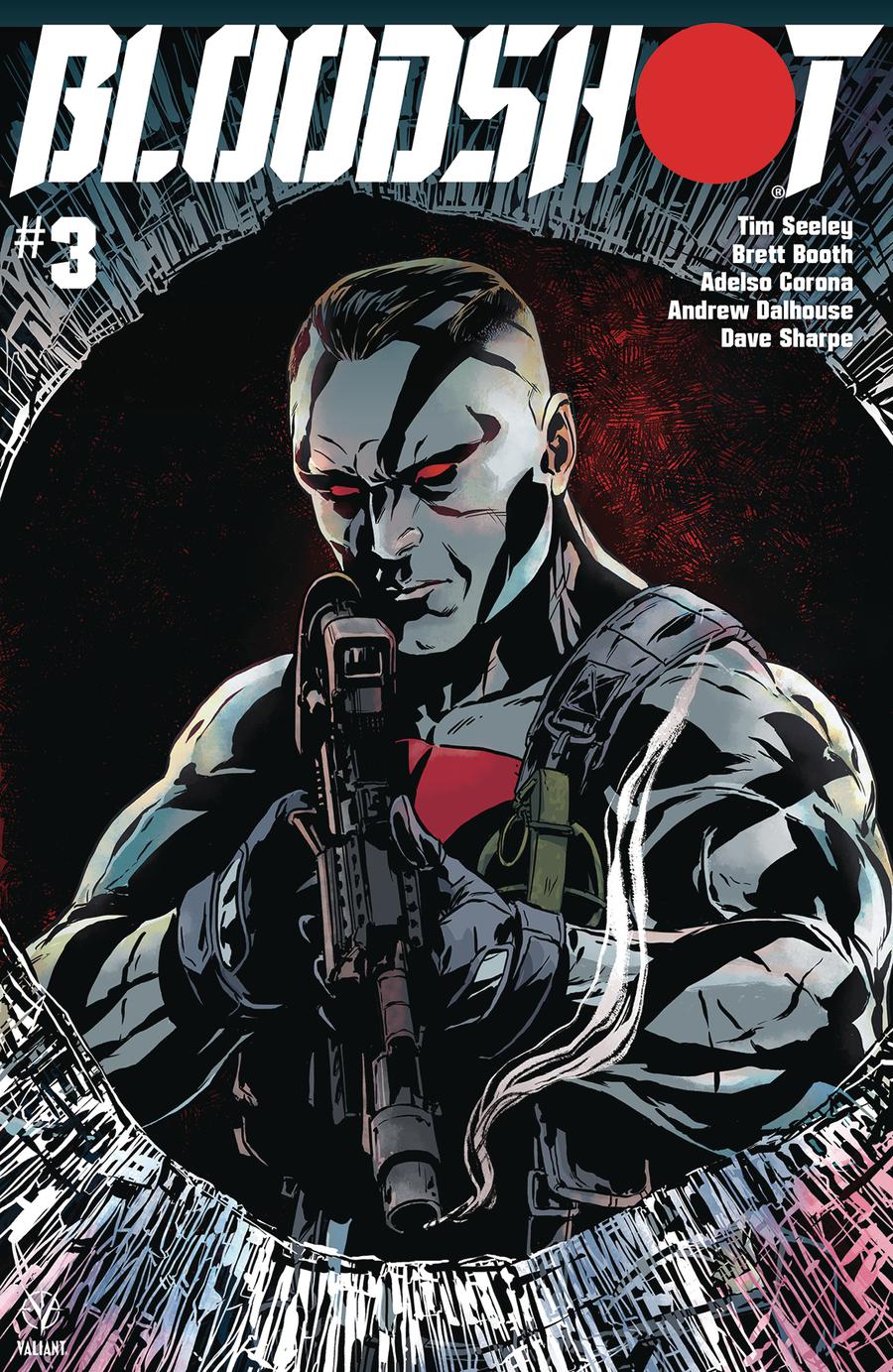 Bloodshot Vol 4 #3 Cover C Variant Marc Laming Cover