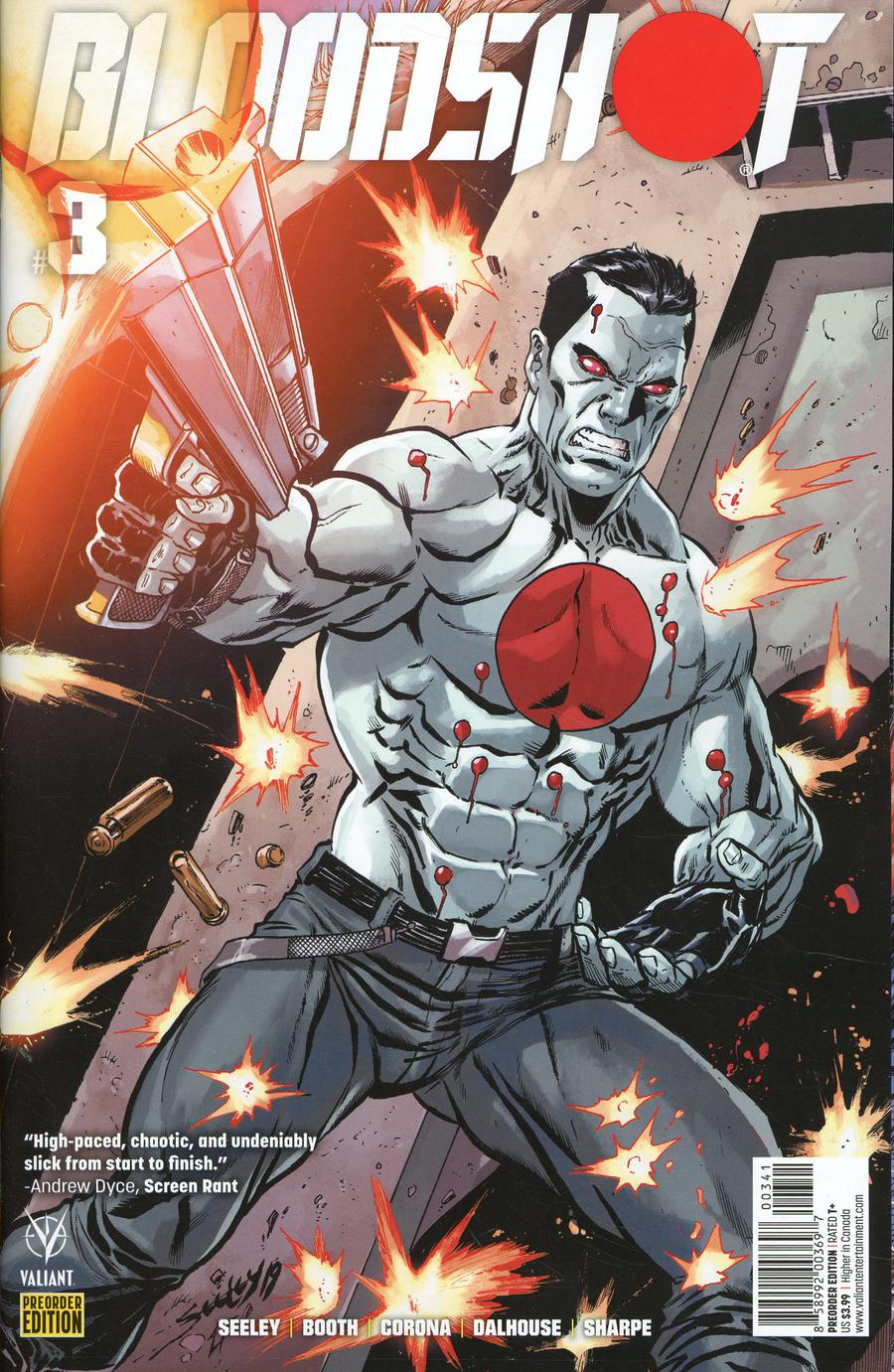 Bloodshot Vol 4 #3 Cover D Variant Pre-Order Edition