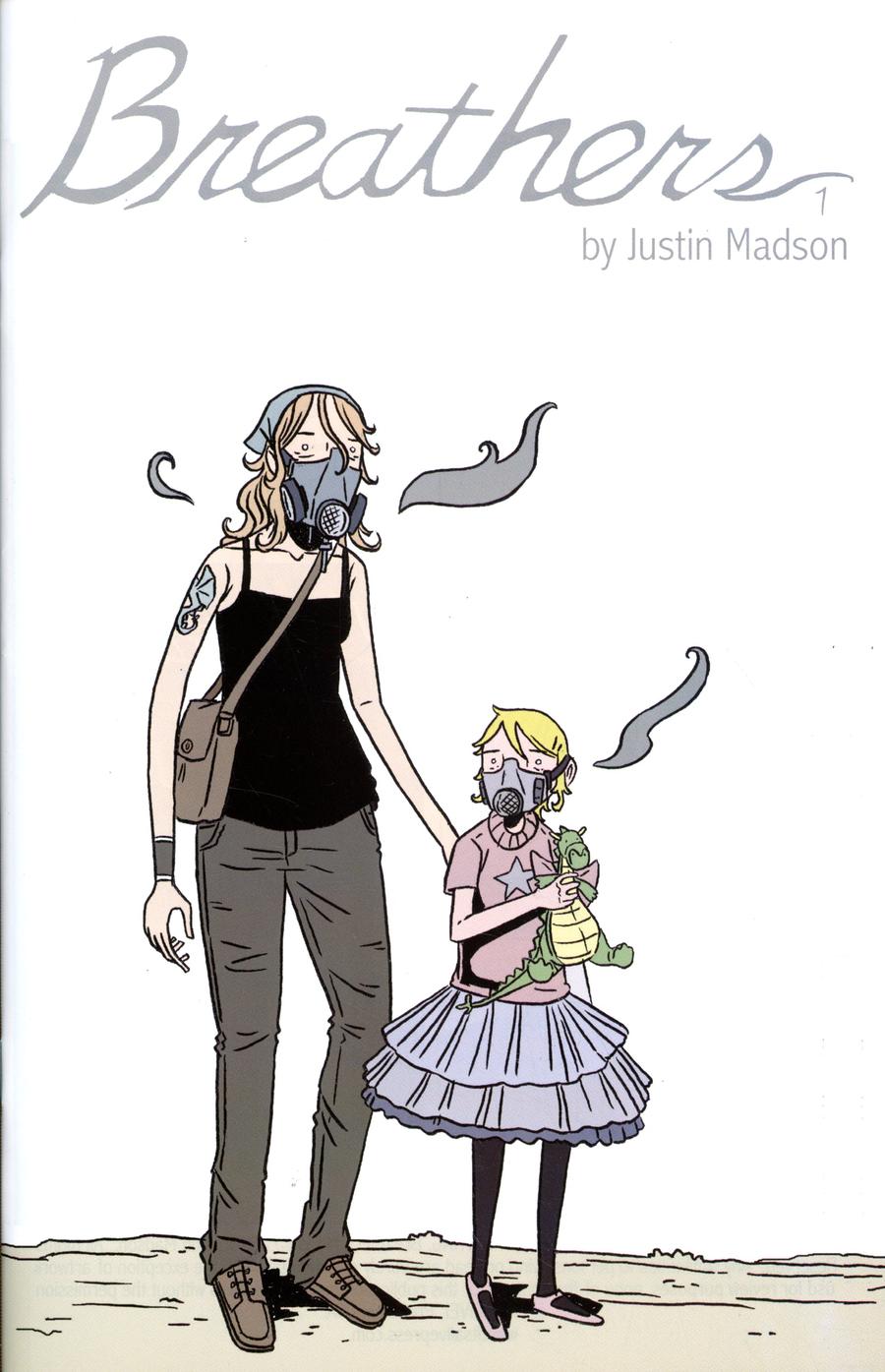 Breathers #1 Cover A Regular Justin Madson Cover