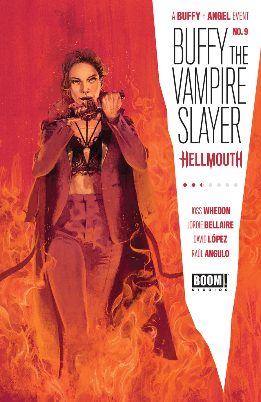 Buffy The Vampire Slayer Vol 2 #9 Cover A Main Regular Marc Aspinall Cover (Hellmouth Tie-In)