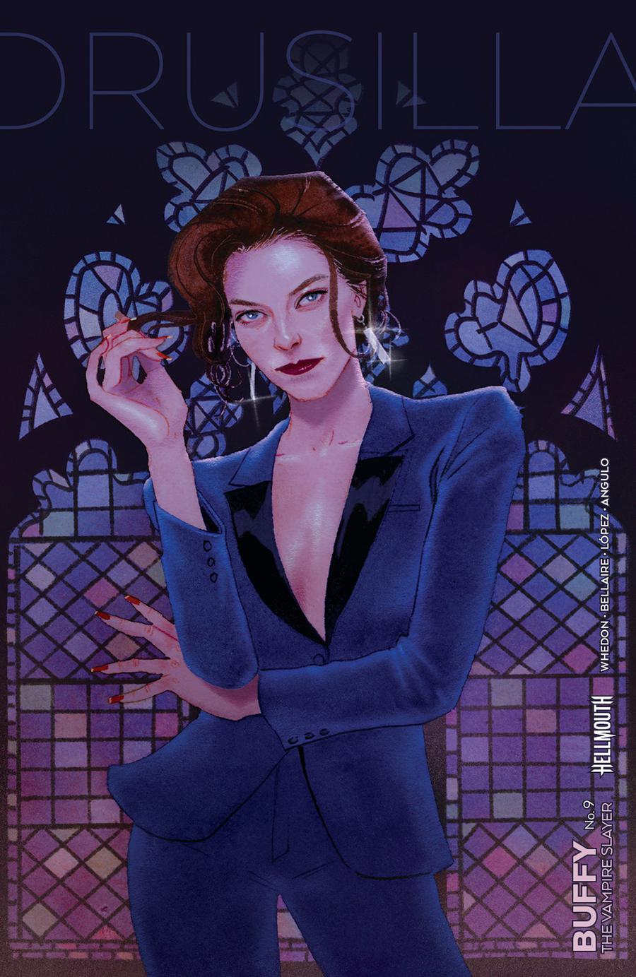 Buffy The Vampire Slayer Vol 2 #9 Cover B Variant Kevin Wada Cover (Hellmouth Tie-In)