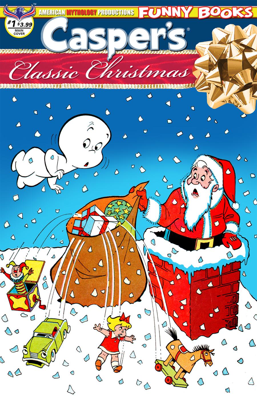 Caspers Classic Christmas #1 Cover A Regular Cover