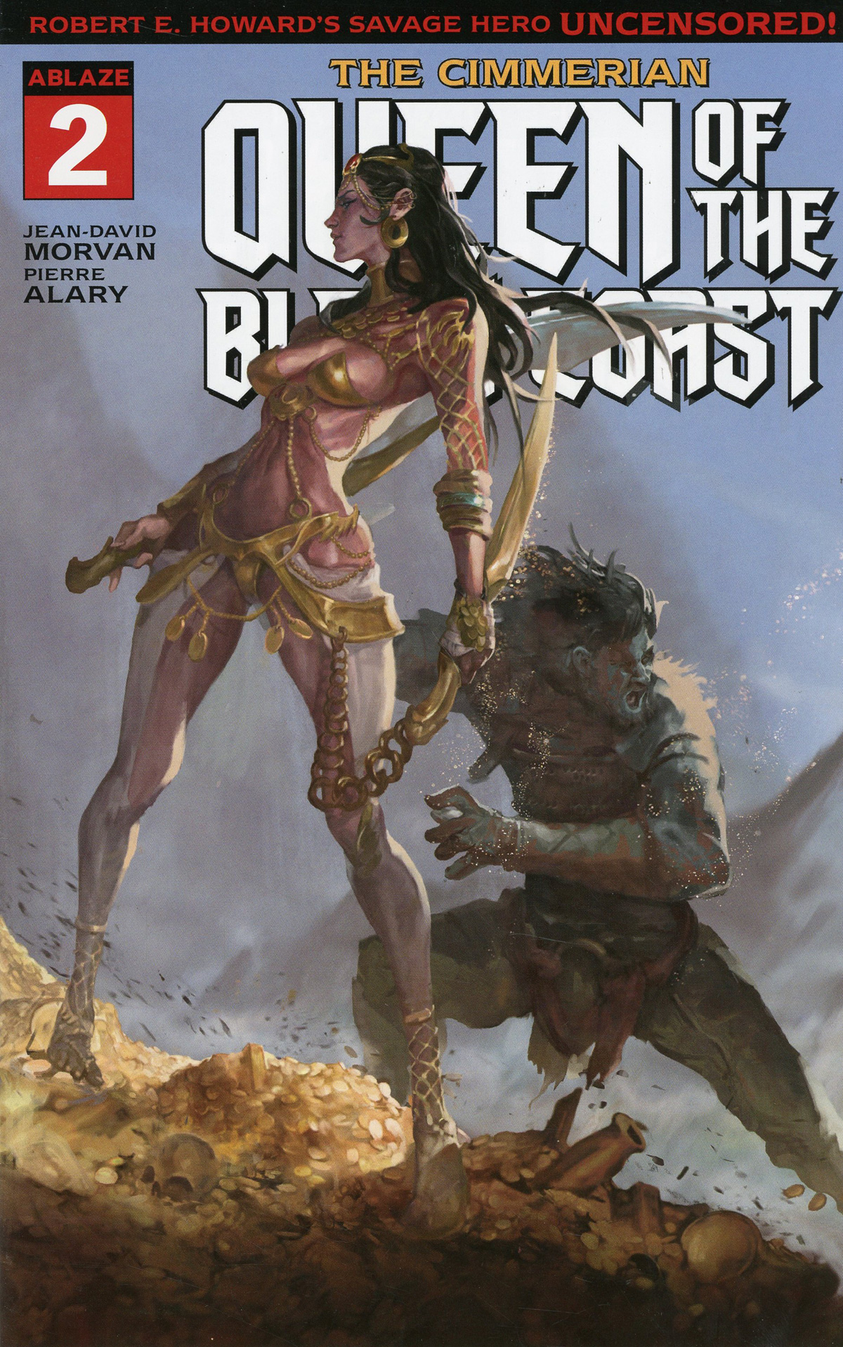 Cimmerian Queen Of The Black Coast #2 Cover A Regular Sunghan Yune Cover