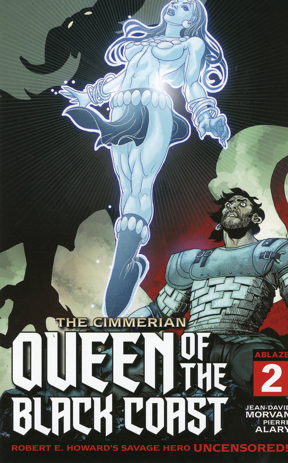 Cimmerian Queen Of The Black Coast #2 Cover B Variant ChrisCross Cover