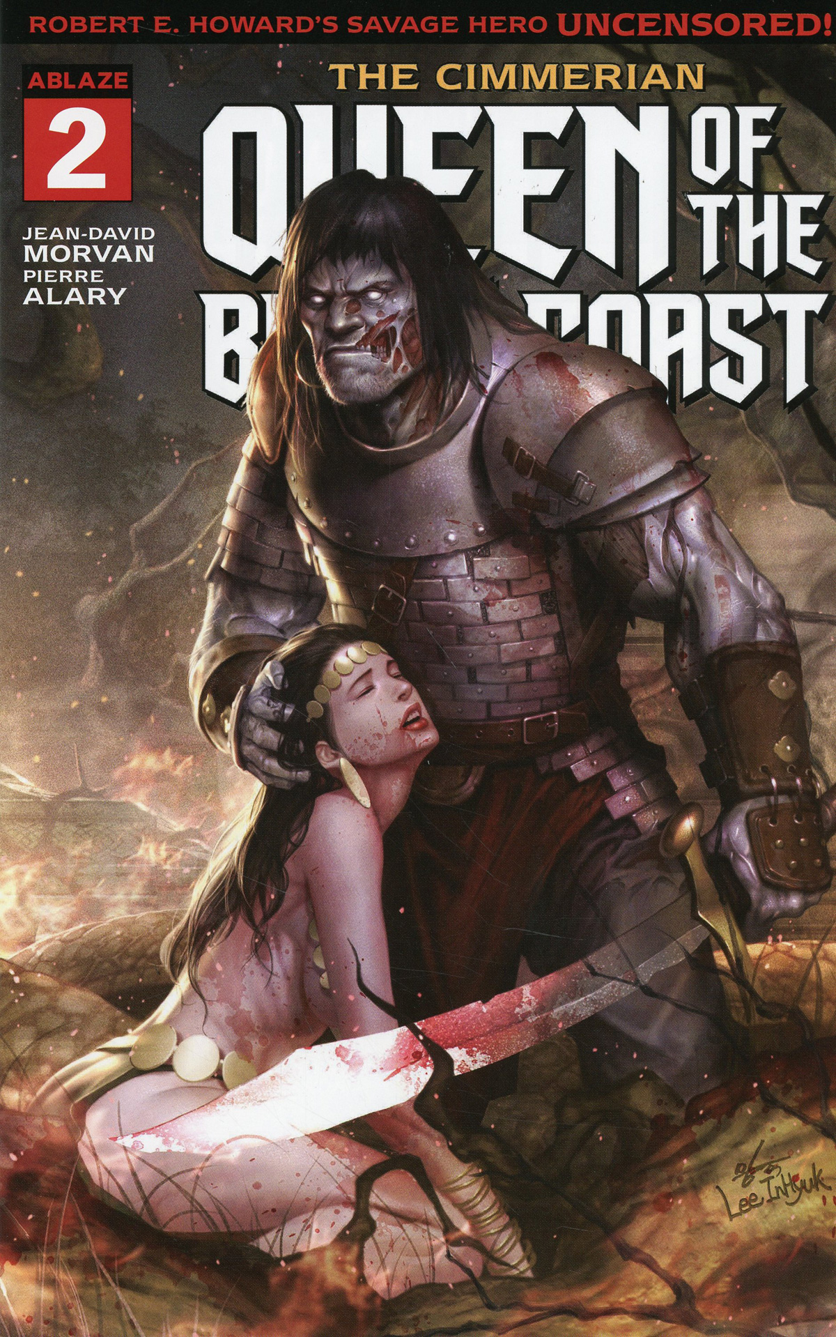 Cimmerian Queen Of The Black Coast #2 Cover D Variant InHyuk Lee Cover