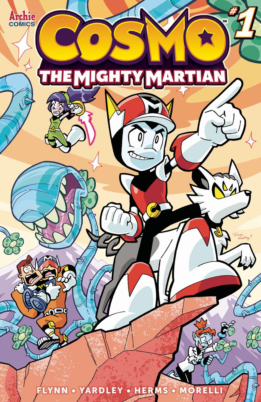Cosmo The Mighty Martian #1 Cover A Regular Tracy Yardley Cover