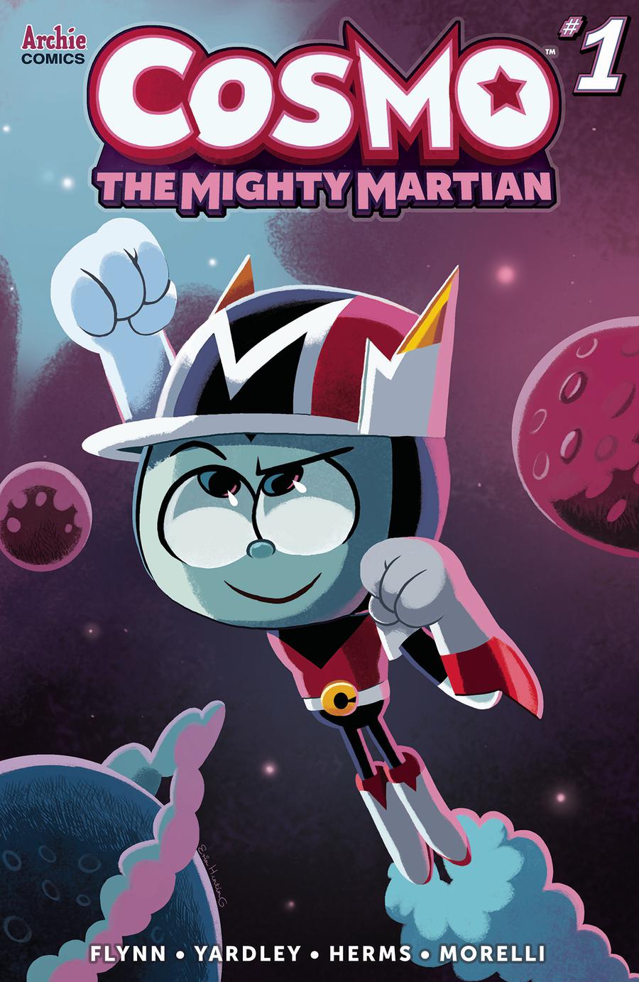 Cosmo The Mighty Martian #1 Cover C Variant Erin Hunting Cover
