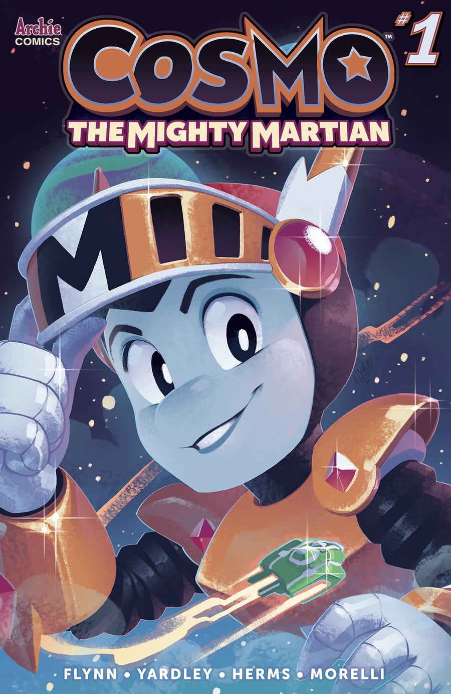 Cosmo The Mighty Martian #1 Cover E Variant Evan Stanley Cover