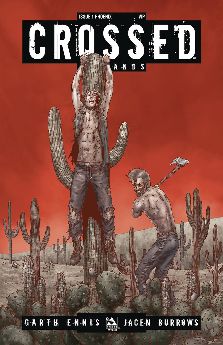 Crossed Badlands #1 Cover Q Phoenix VIP Cover