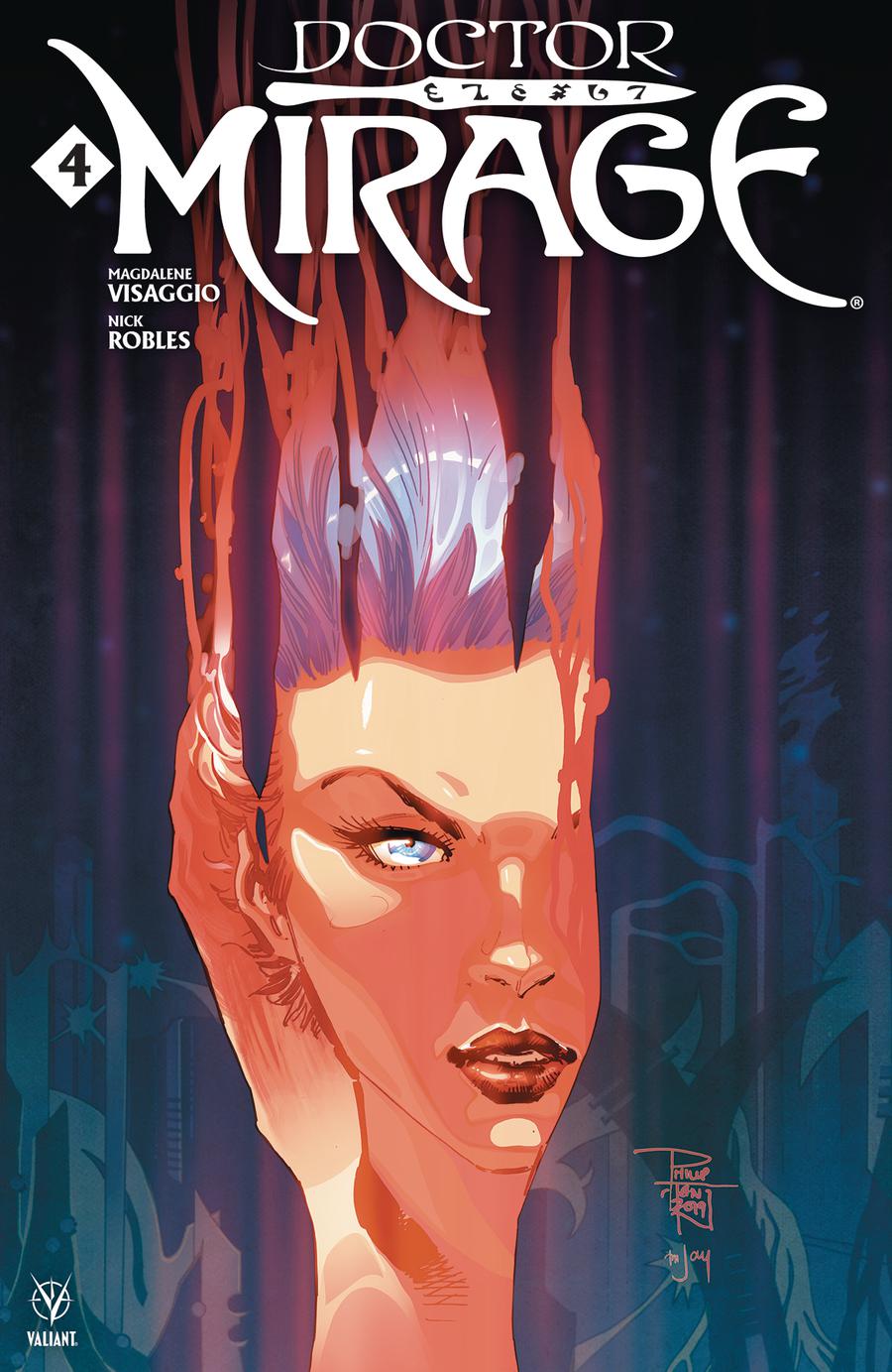 Doctor Mirage #4 Cover A Regular Philip Tan Cover