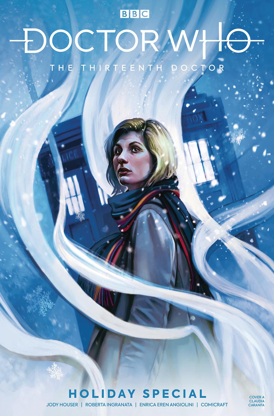 Doctor Who 13th Doctor Holiday Special #1 Cover A Regular Claudia Caranfa Cover