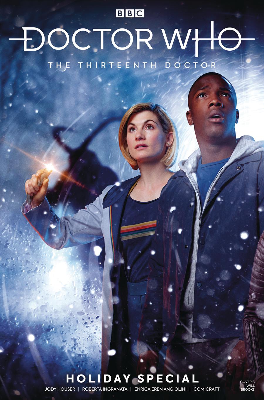 Doctor Who 13th Doctor Holiday Special #1 Cover B Variant Photo Cover
