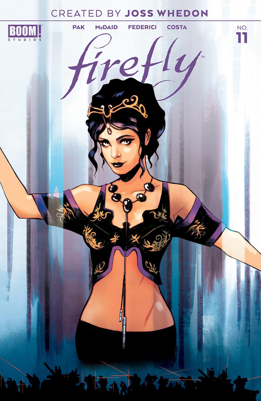 Firefly #11 Cover A Regular Lee Garbett Cover