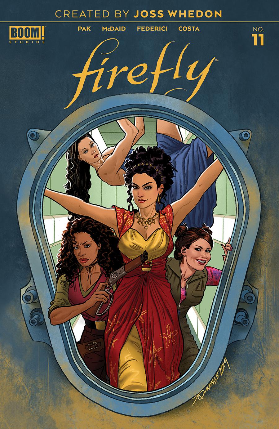 Firefly #11 Cover B Variant Joe Quinones Preorder Cover