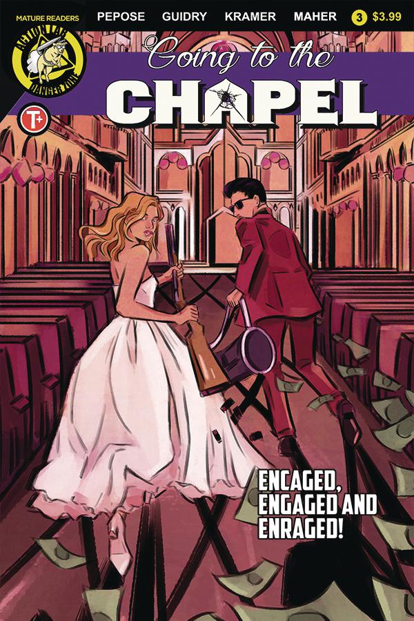 Going To The Chapel #3 Cover A Regular Emily Pearson Cover