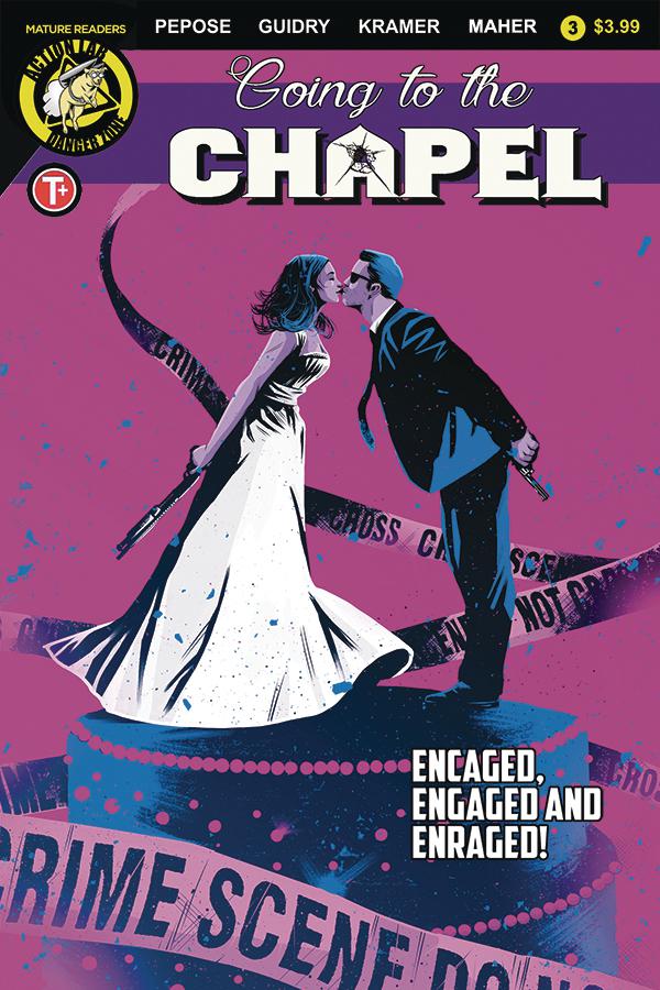 Going To The Chapel #3 Cover B Variant Maan House Cover