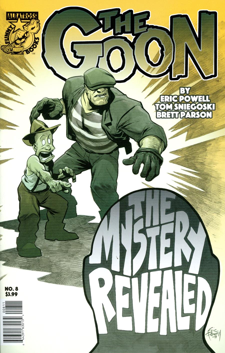 Goon Vol 4 #8 Cover A Regular Eric Powell Cover