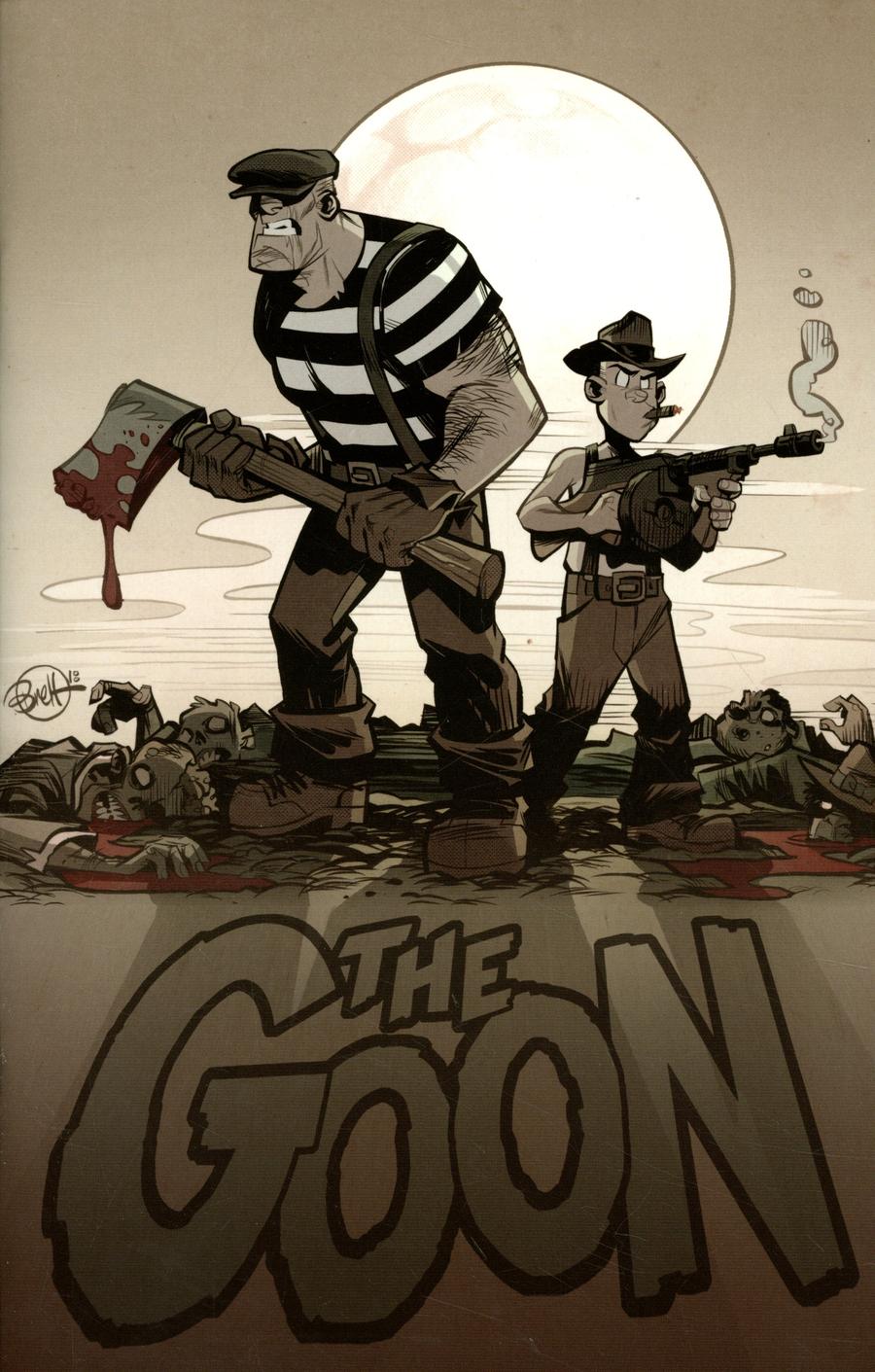 Goon Vol 4 #8 Cover B Variant Brett Parson Cardstock Cover