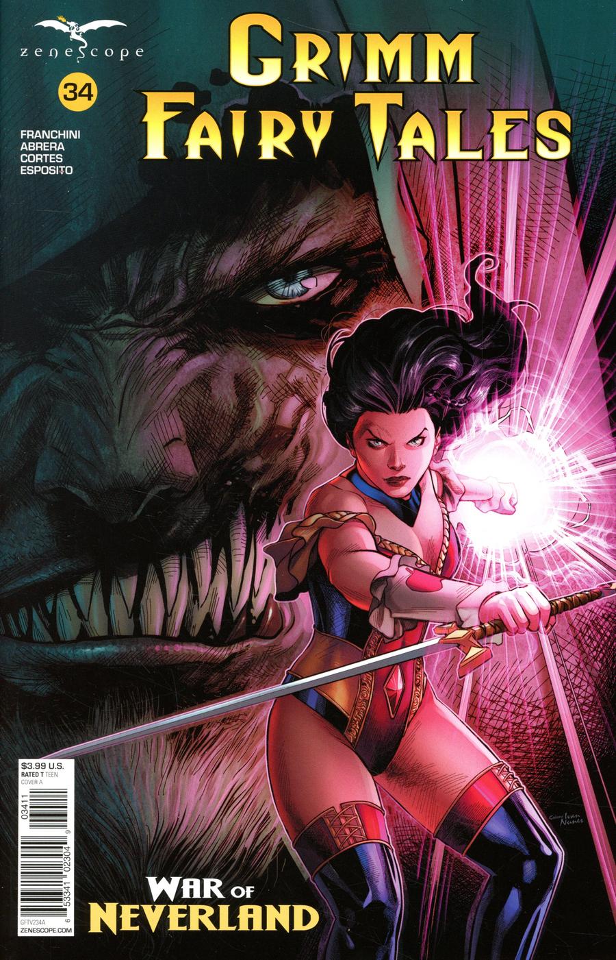 Grimm Fairy Tales Vol 2 #34 Cover A Martin Coccolo