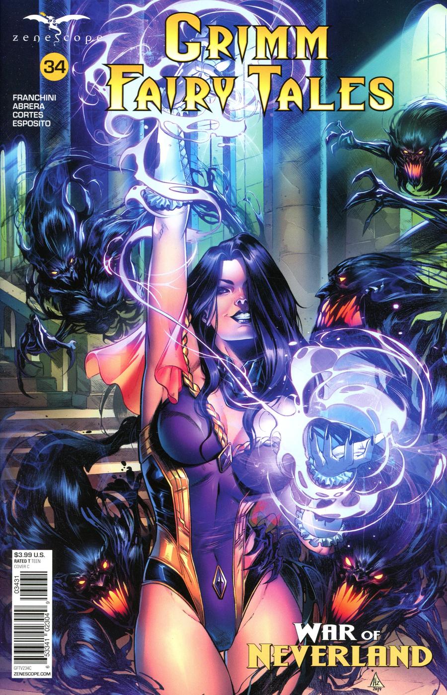 Grimm Fairy Tales Vol 2 #34 Cover C Hedwin Zaldivar