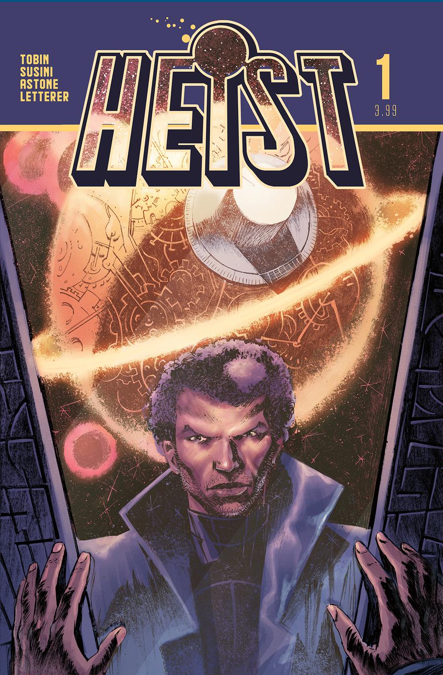 Heist Or How To Steal A Planet #1 Cover A Regular Arjuna Susini Cover