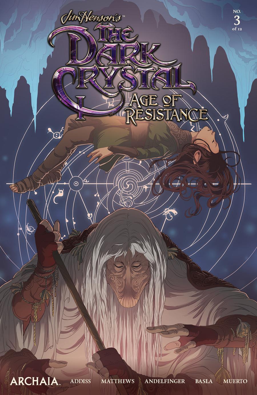 Jim Hensons Dark Crystal Age Of Resistance #3 Cover A Regular Mona Finden Cover