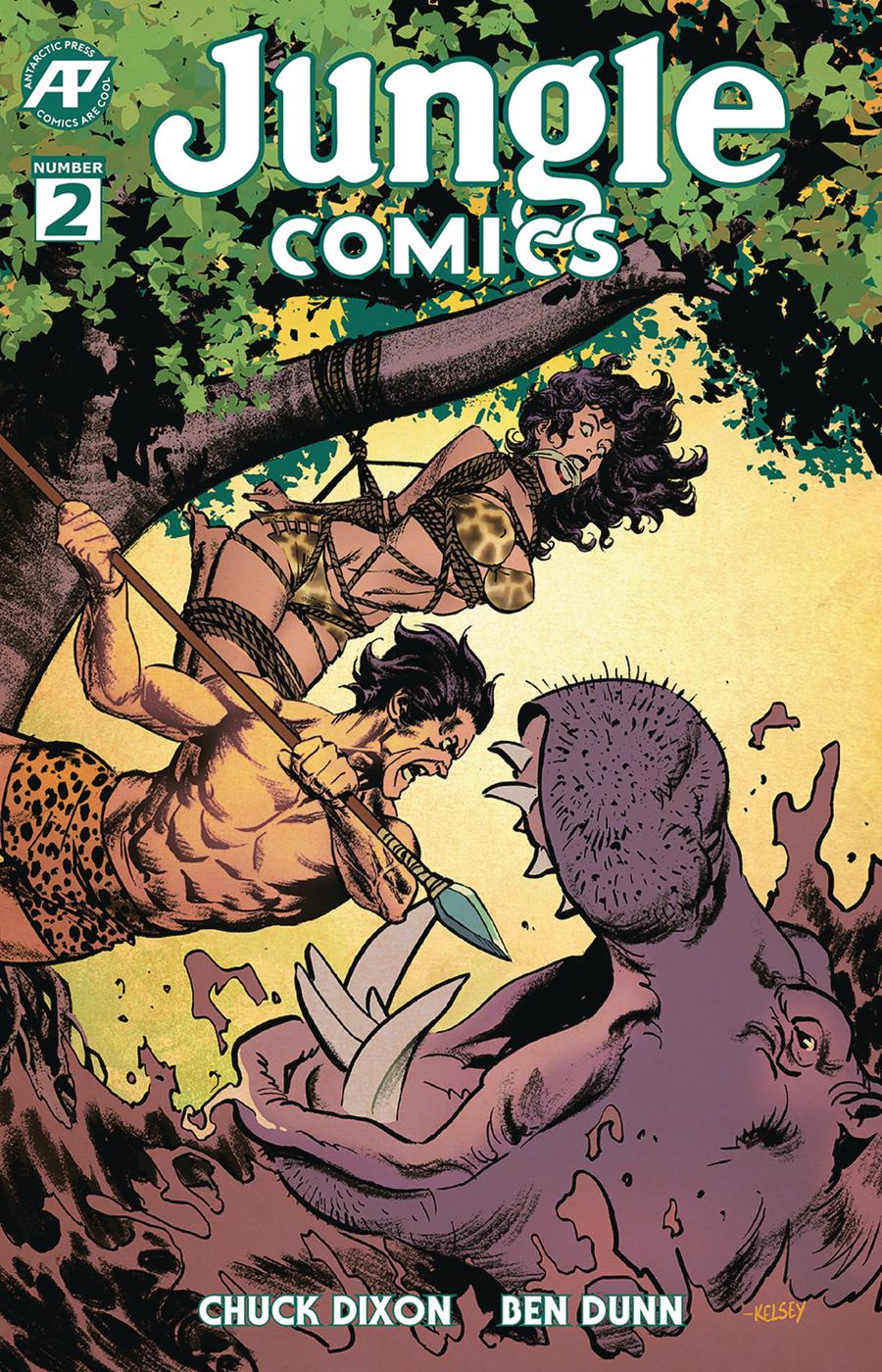 Jungle Comics Vol 3 #2 Cover A Regular Kelsey Shannon Cover