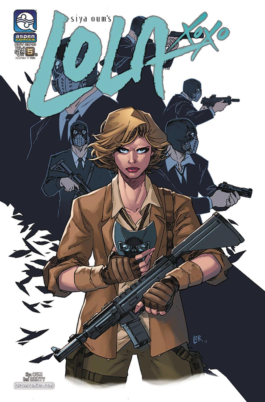 Lola Xoxo Vol 3 #5 Cover B Variant Marco Lorenzana Cover