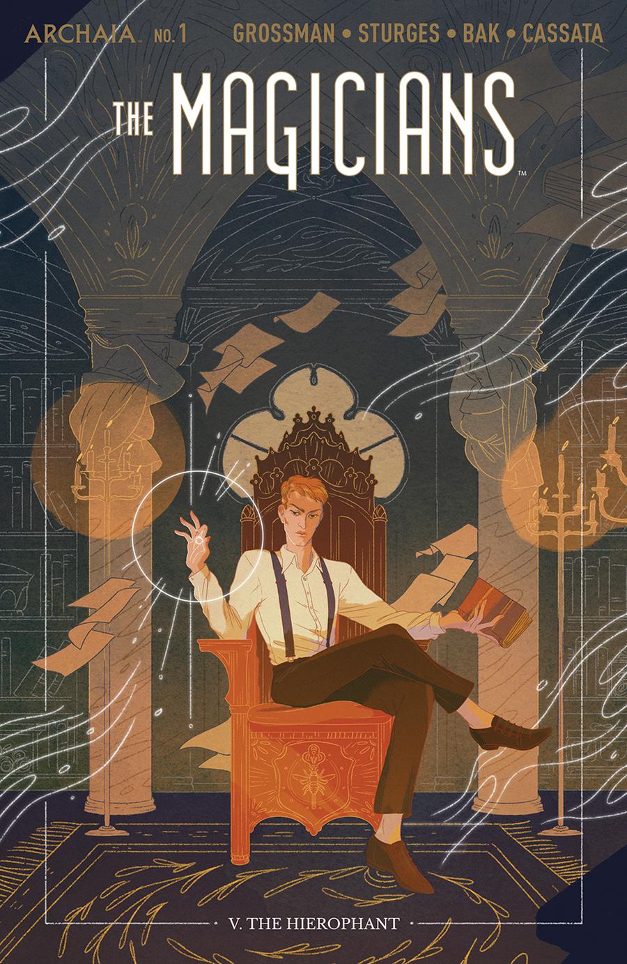 Magicians #1 Cover B Variant Alexa Sharpe Cover