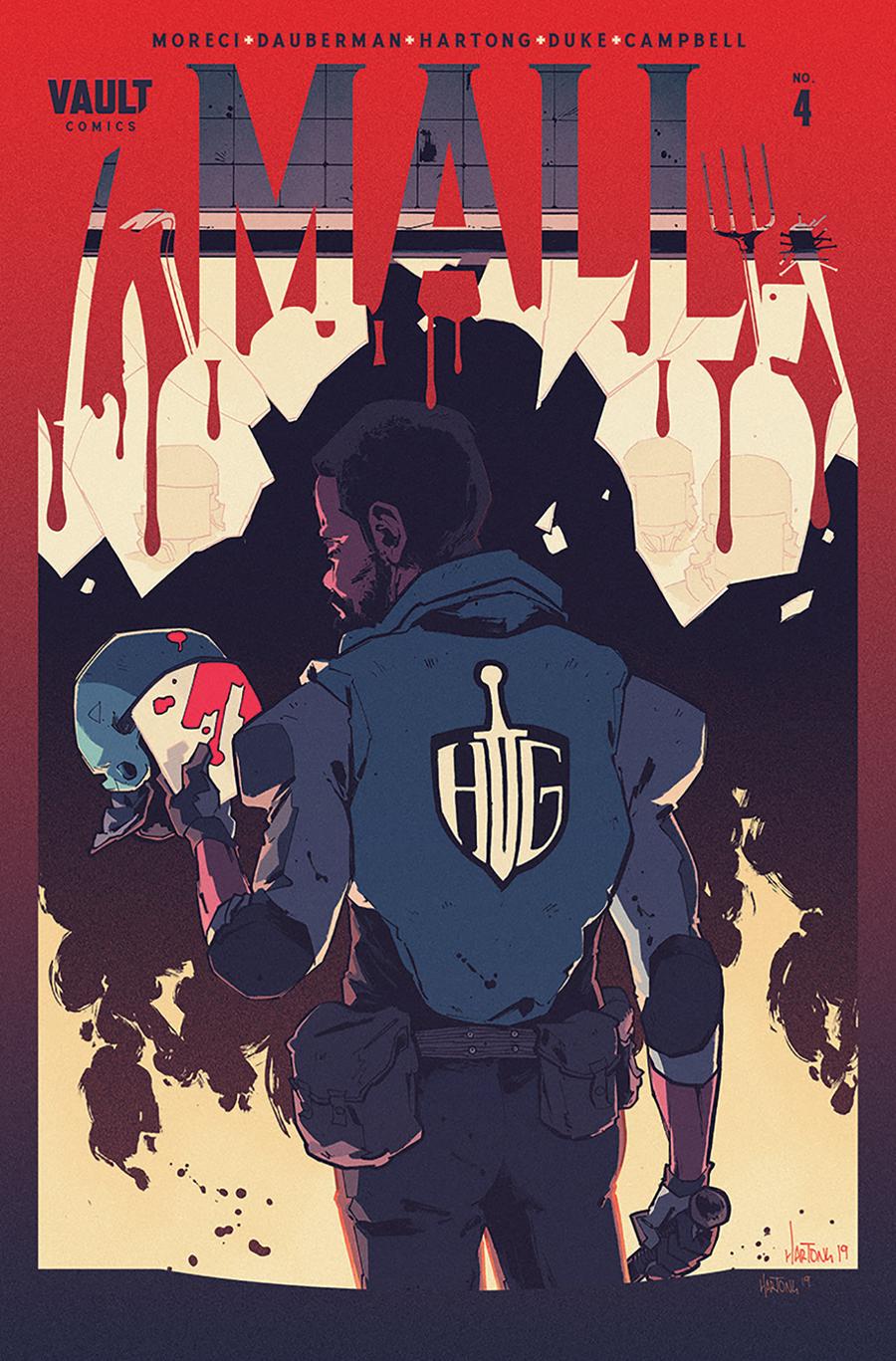 Mall (Vault Comics) #4