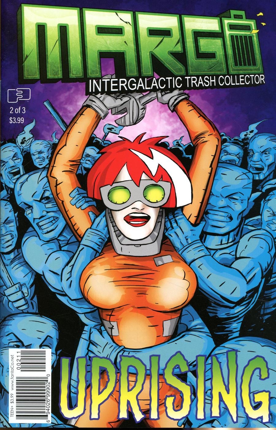 Margo Intergalactic Trash Collector #2 Cover A Regular Jim Whiting Cover