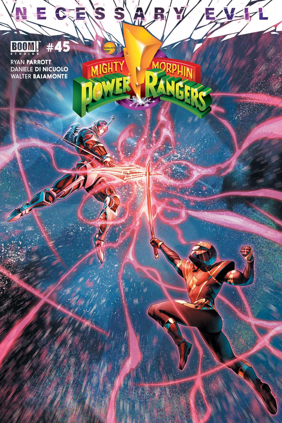 Mighty Morphin Power Rangers (BOOM Studios) #45 Cover A Regular Jamal Campbell Cover