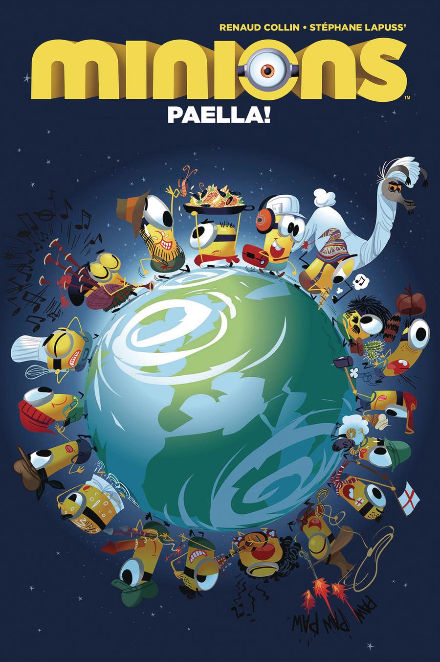 Minions Paella #1