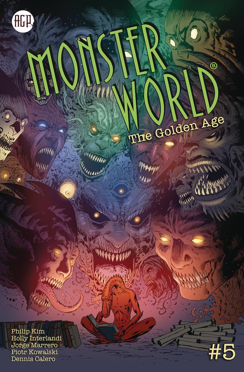 Monster World Golden Age #5