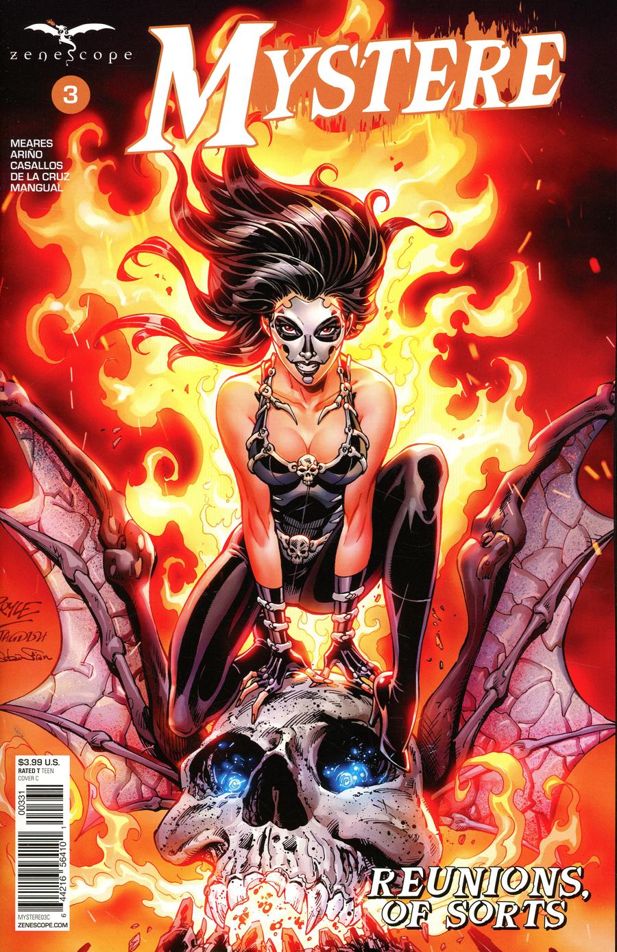 Grimm Fairy Tales Presents Mystere #3 Cover C John Royle