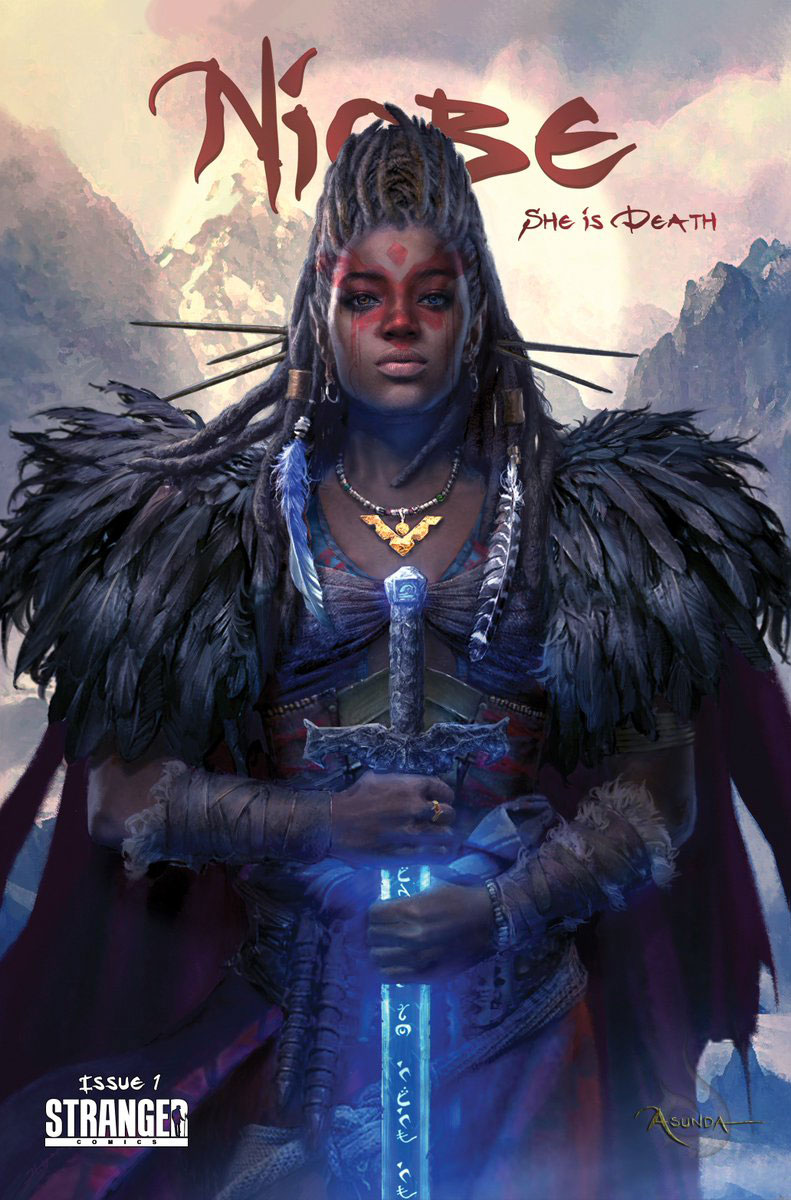 Niobe She Is Death #1 Cover A 1st Ptg Regular Hyoung Taek Nam Cover