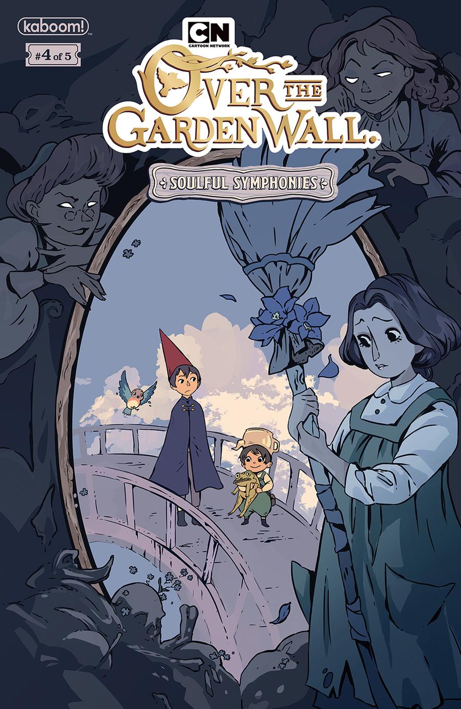 Over The Garden Wall Soulful Symphonies #4 Cover A Regular Keezy Young Cover