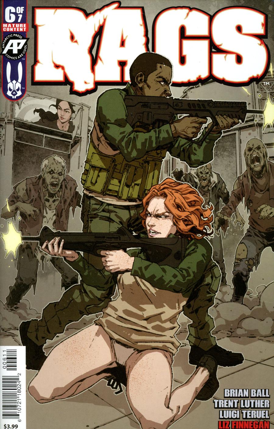 Rags #6 Cover A Regular Cover
