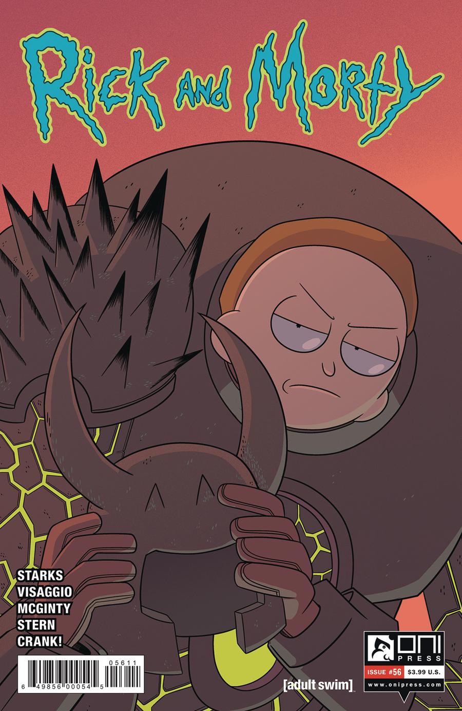Rick And Morty #56 Cover A Regular Marc Ellerby Cover