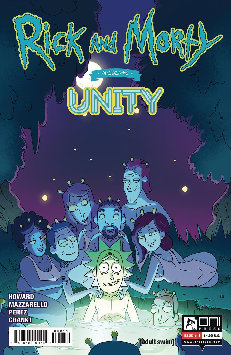 Rick And Morty Presents Unity #1 Cover A Regular CJ Cannon Cover