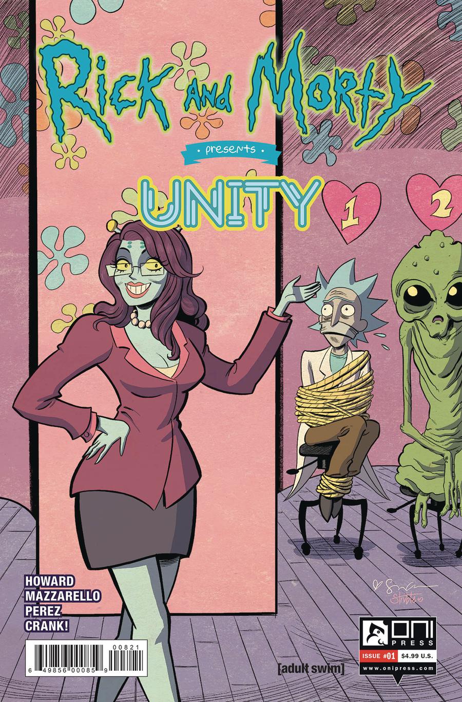 Rick And Morty Presents Unity #1 Cover B Variant Sina Grace Cover