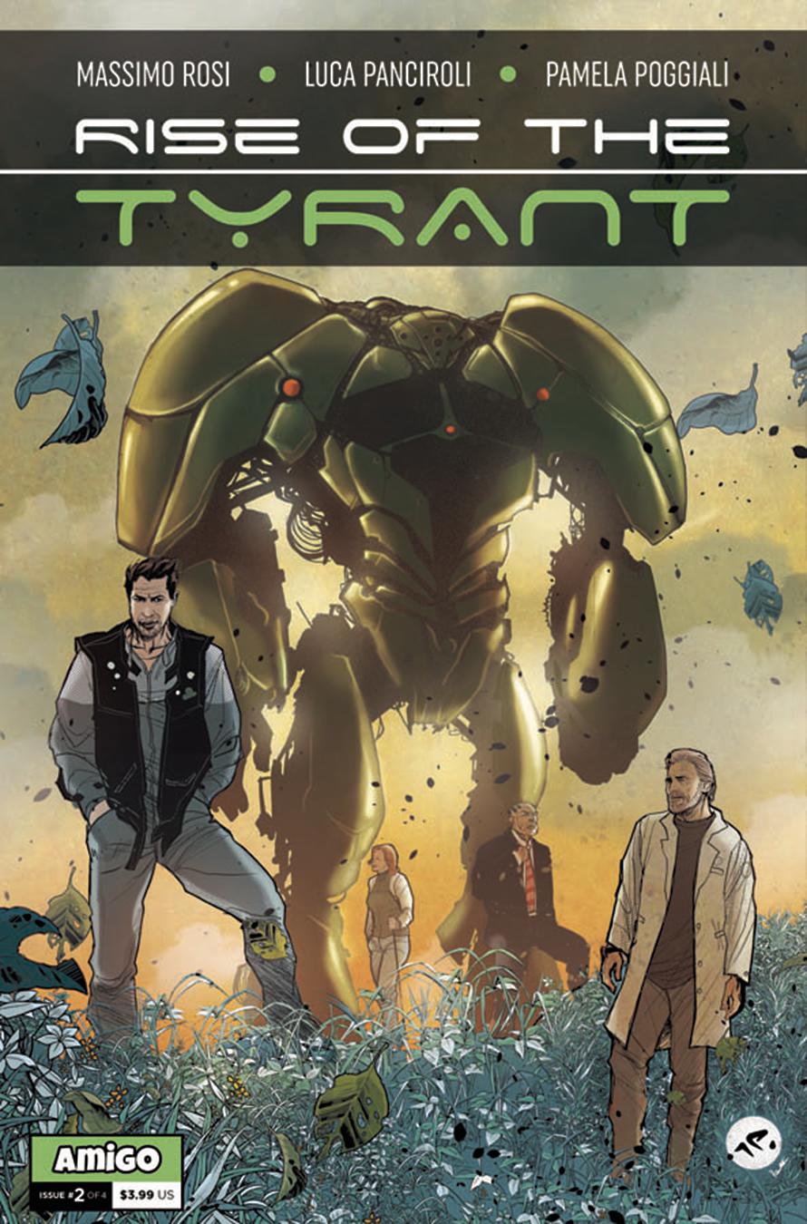 Rise Of The Tyrant #2